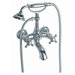 Elizabeth Wall Mount Thermostatic Tub Faucet with Hand Shower