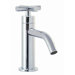 Maxima Single Hole Bathroom Sink Faucet with Single Cross Handle