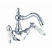 Herend Double Handle Horizontal Spray Bidet Faucet with Swivel Spout