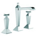 Mp1 Widespread Bathroom Sink Faucet with Double Cross Handles