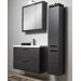 Luna 38"W x 24"H Bathroom Vanity Set