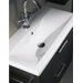 Luna 31.5" Fitted Ceramic Sink in White