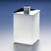 Box Frozen Glass Cotton Swab Jar