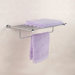 Cylinder Towel Holder with Shelf