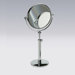 16.2" Free Standing 7X Magnifying Mirror with Optical Grade Glass