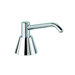 Standard Hotel Surface Soap Dispenser in Chrome