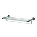 Standard Hotel 25.39" Towel Shelf with Towel Bar in Chrome