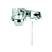 Standard Hotel Tumbler and Toothbrush Holder in Chrome