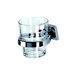 Standard Hotel Wall Mounted Tumbler Holder in Chrome