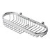 Basket Exclusive Small Shower Basket in Chrome