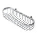 Basket Exclusive Bottle Holder in Chrome