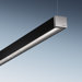 H&auml;ngeleuchte "SolvanB H1 UXP-S 135/49/80 E I2" in Schwarz matt / Noir 200 / Transparent