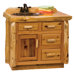 Traditional Cedar Log 36" Bathroom Sink Vanity