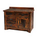 Reclaimed Barnwood 48" Bathroom Sink Vanity