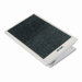 Footease Adjustable Footrest, Platinum, 19w x13d x3h                                                                         