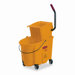 Commercial Wavebrake 26-qt. Side Press Mop Bucket and Wringer Combo
