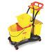 Commercial Wavebrake 35-qt. Mopping Trolley Side Press