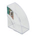 Optimizers Deluxe Plastic Magazine Rack