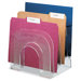 6-Tier Jumbo Incline Sorter, Plastic