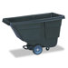 Value Line Tilt Truck, Plastic w/Steel Frame, 300lb, Black                                                                   