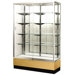 Streamline 60" x 15" Trophy Case with Mirror Back