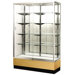 Streamline 60" x 18" Trophy Case with Panel Back