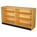 38" x 70" Wrap Counter Shelf Unit