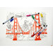 Kidz Box  Fun on the Golden Gate Placemat