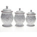 Romanesque Canister by Karidesign (Set of 3)