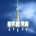 Hendrik 5 Light Candle Chandelier