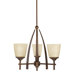 Souldern 3 Light Mini Chandelier