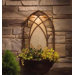 Planter Wall Light in Textured Tannery Bronze