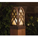 Post Light in Textured Tannery Bronze