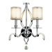 Jardine  Wall Sconce in Chrome
