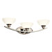 Palla  Vanity Light in Polished Nickel