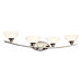 Palla  Vanity Light in Polished Nickel