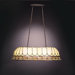 Tiffany 3 Light Kitchen Island Pendant