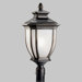 Salisbury 200W  Outdoor Post Lantern in Rubbed Bronze