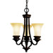 Abbeyville 3 Light Mini Chandelier