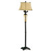Westwood Cheswick One Light Six Way Floor Lamp in Marbled Bronze