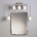 Silverton Mirror in Brushed Nickel