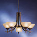 Olympia 6 Light Chandelier