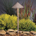 Decorative Hammered Roof Brick Finish Landscape Light and Spread
