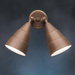 Outdoor  Directional Spot Light in Architectural Bronze