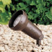 Textured Architectural Bronze Landscape Spot Light