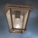 New Street  Outdoor Flush in Tannery Bronze