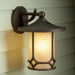 Chicago 13" Aged Bronze Incandescent  Outdoor Wall Lantern