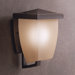 New Street  Incandescent Outdoor Wall Lantern in Olde Bronze