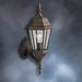 Madison  Outdoor Wall Lantern in Tannery bronze