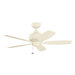 42" Richland 5 Blade Ceiling Fan